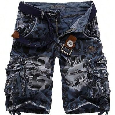 Blue Camouflage-38