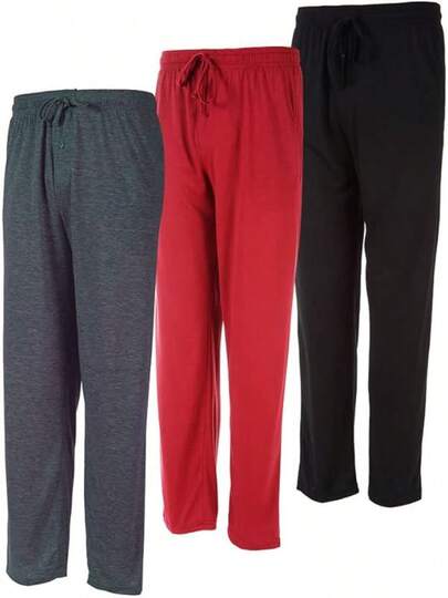 Black,Navy Heather,Red-X-Large