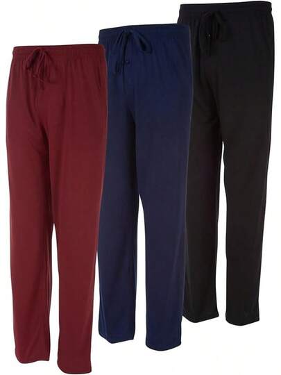 Black, Navy, Burgundy-X-Large