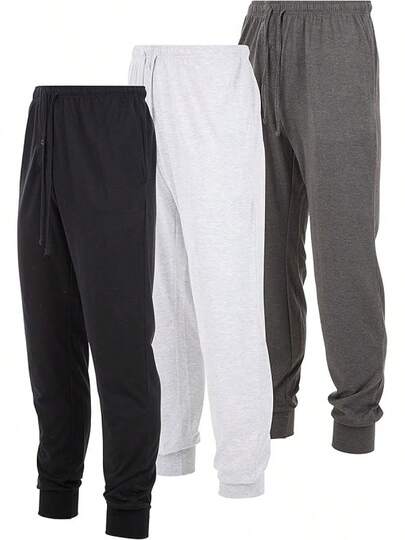 Joggers-black/Charcoal/Heather Grey-X-Large