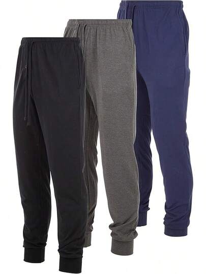 Joggers-black/Navy/Charcoal-X-Large