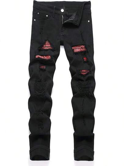 238006 Black Red-28