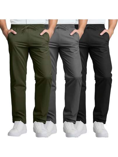 Black, Dark Gray,  Green-X-Large