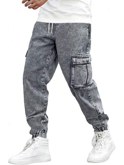 Grey Solid-Medium