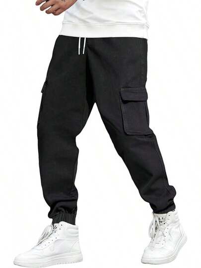 Solid Black-Medium
