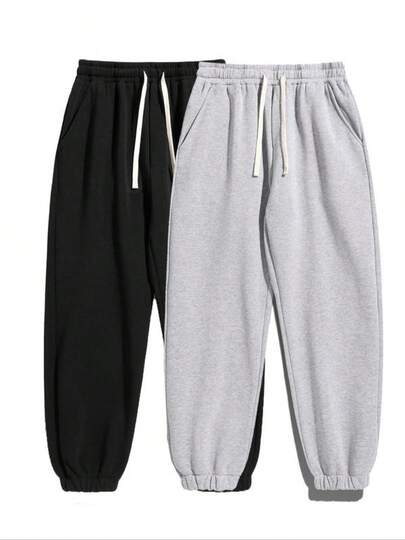 Black + Grey-L