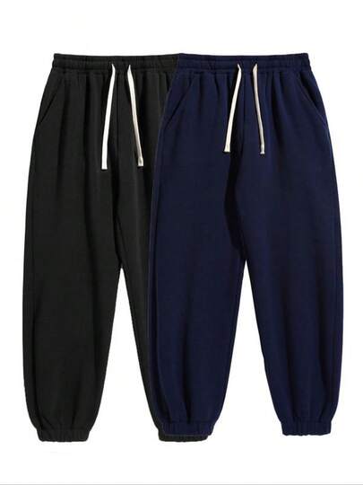 Black + Blue-L