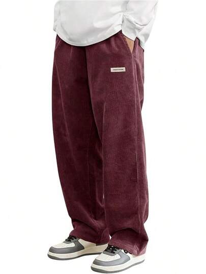 Burgundy Letter-Small